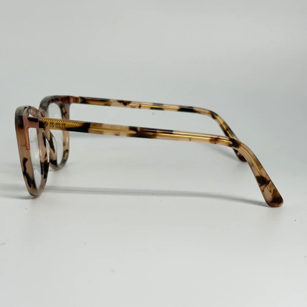 DKNY Eyeglasses DY 4680 3731 Tortoise Shell Square Full Rim Frames 52-18-135